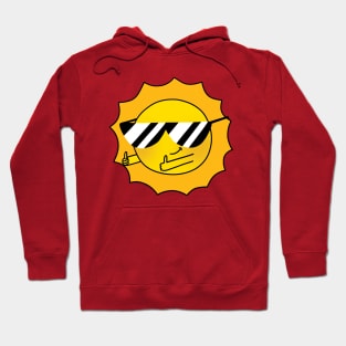 Cool sun of approval Hoodie